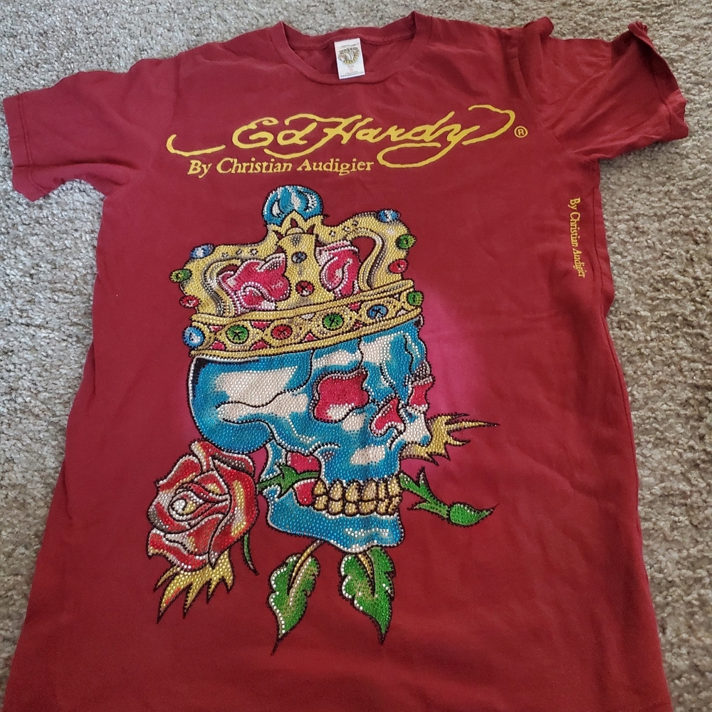 Ed Hardy t-shirt